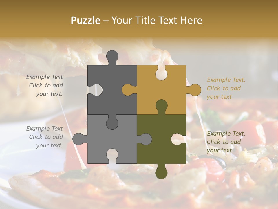 Secret One Quiet PowerPoint Template