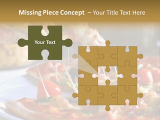 Secret One Quiet PowerPoint Template