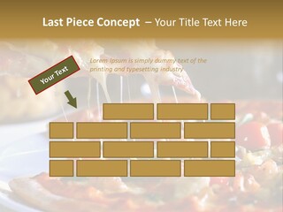 Secret One Quiet PowerPoint Template