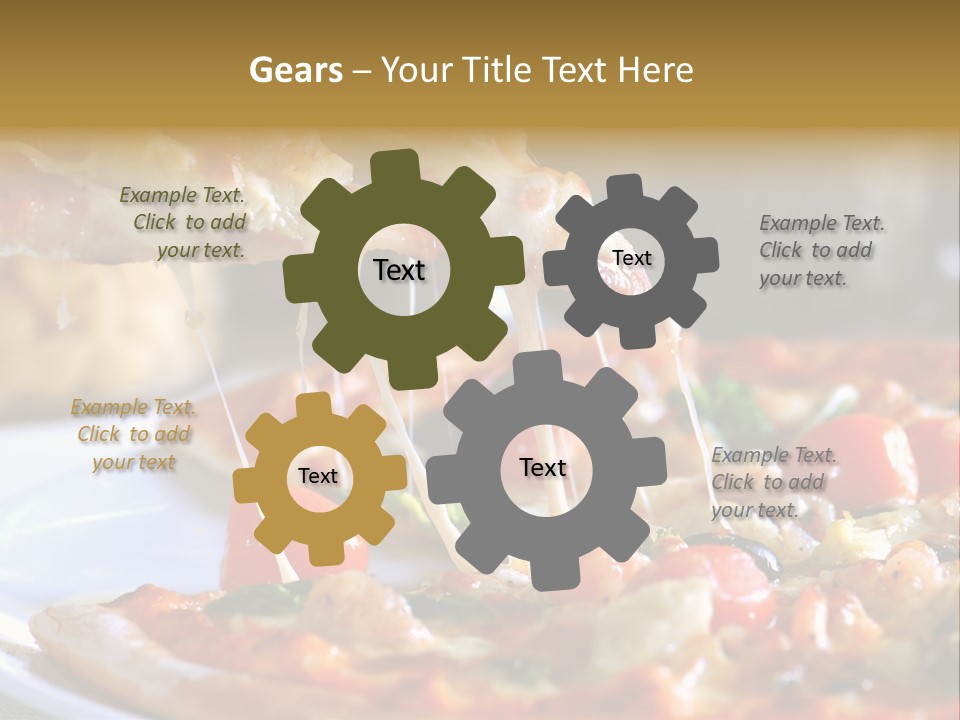 Secret One Quiet PowerPoint Template