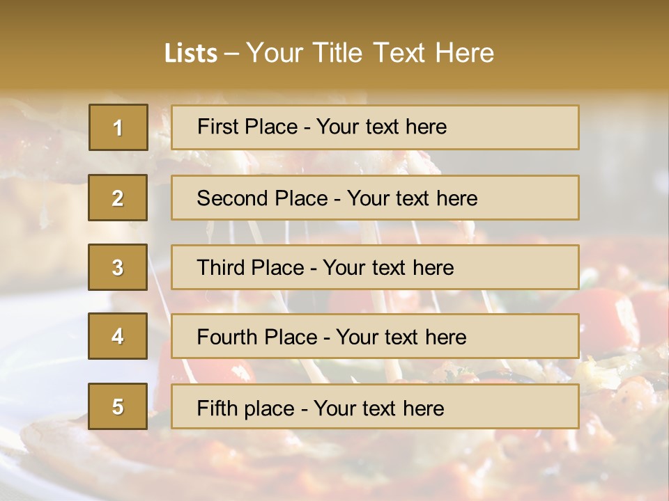 Secret One Quiet PowerPoint Template
