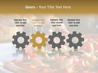 Secret One Quiet PowerPoint Template