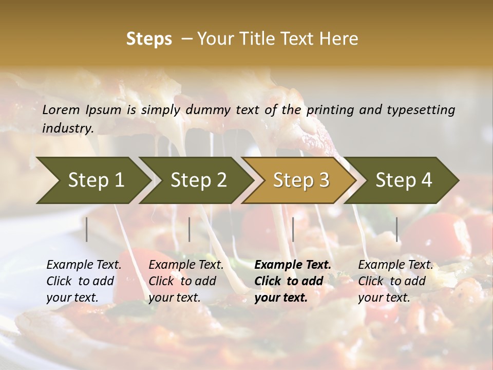 Secret One Quiet PowerPoint Template