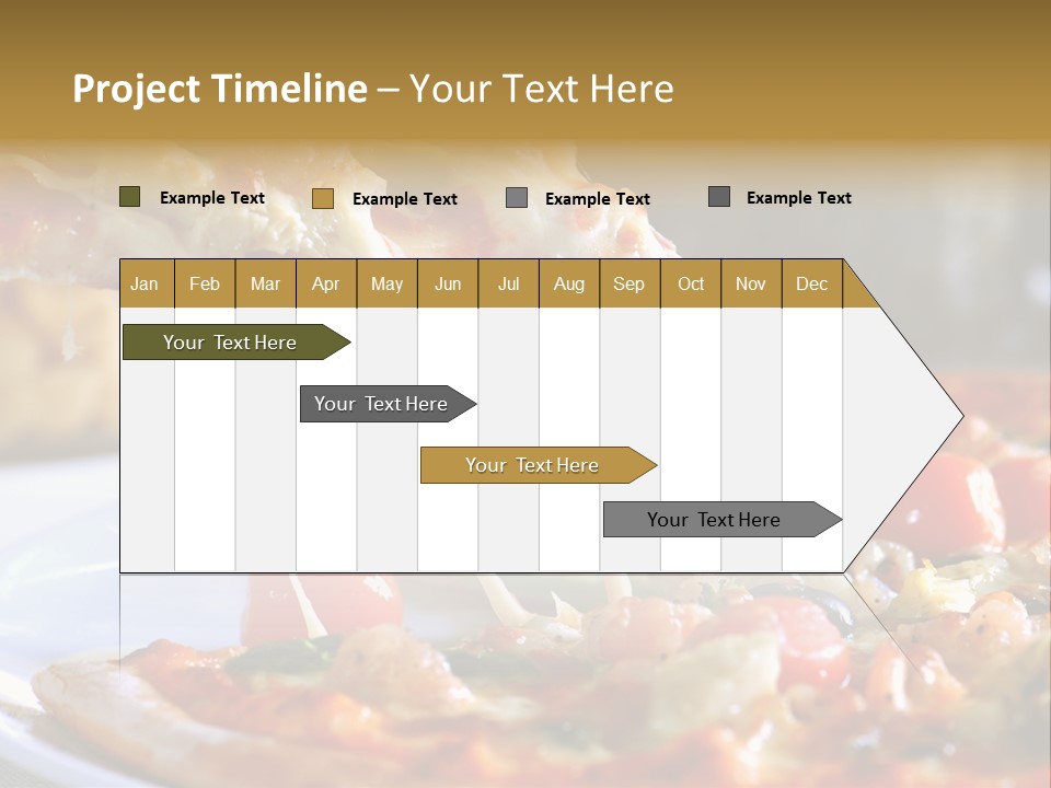 Secret One Quiet PowerPoint Template