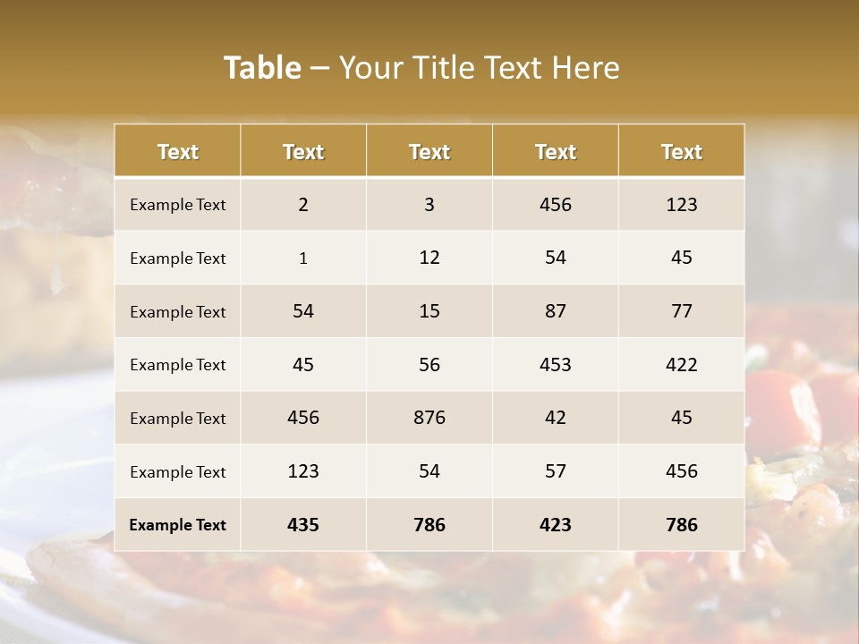 Secret One Quiet PowerPoint Template