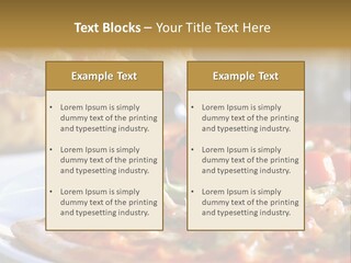 Secret One Quiet PowerPoint Template