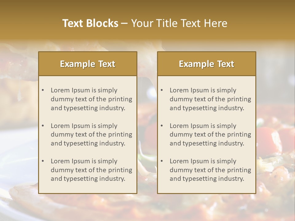 Secret One Quiet PowerPoint Template