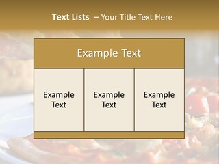 Secret One Quiet PowerPoint Template