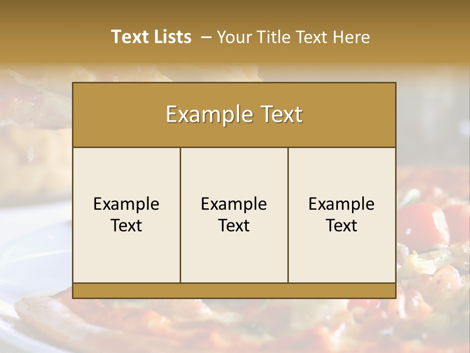 Secret One Quiet PowerPoint Template