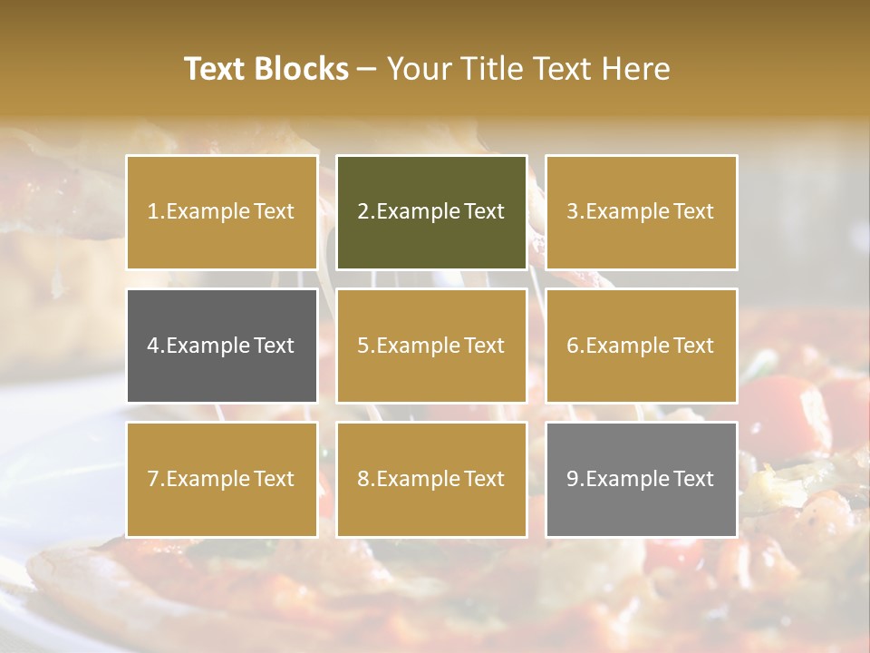 Secret One Quiet PowerPoint Template