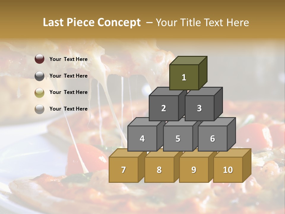 Secret One Quiet PowerPoint Template