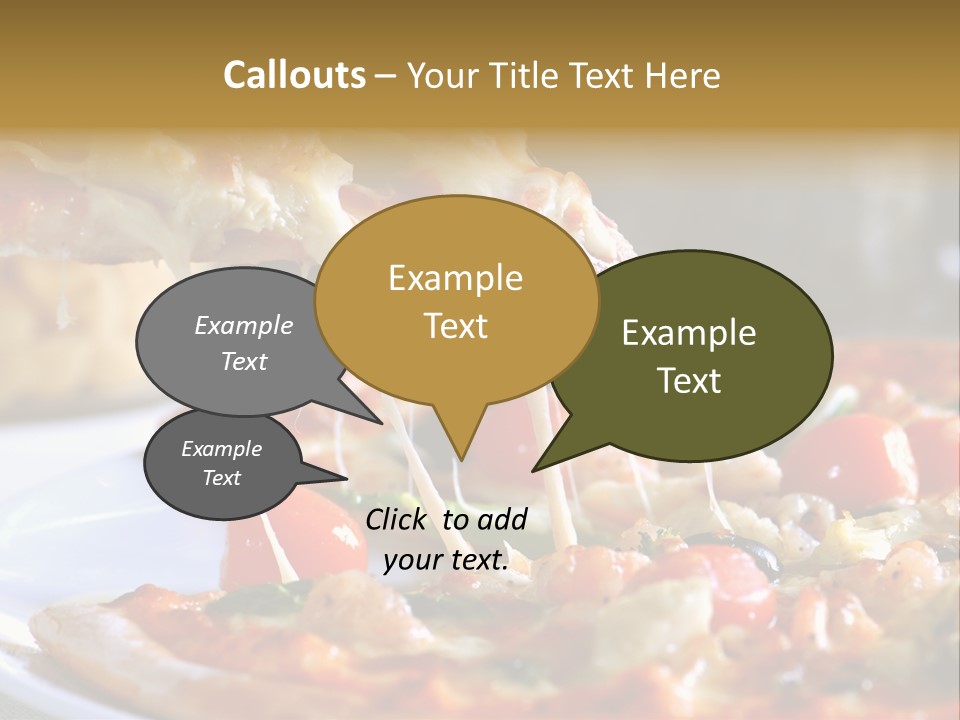 Secret One Quiet PowerPoint Template