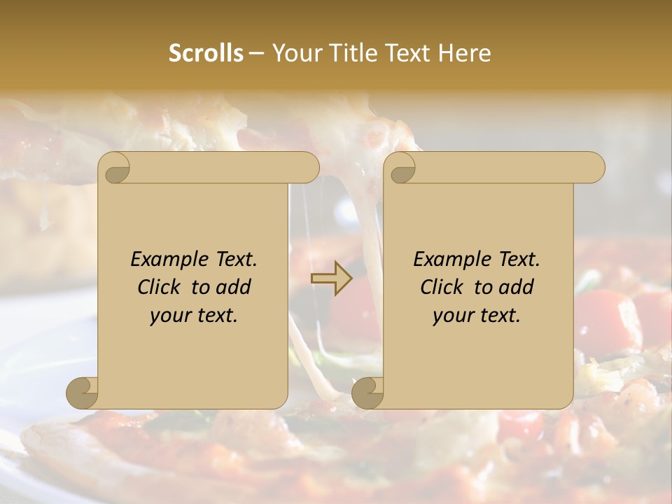 Secret One Quiet PowerPoint Template