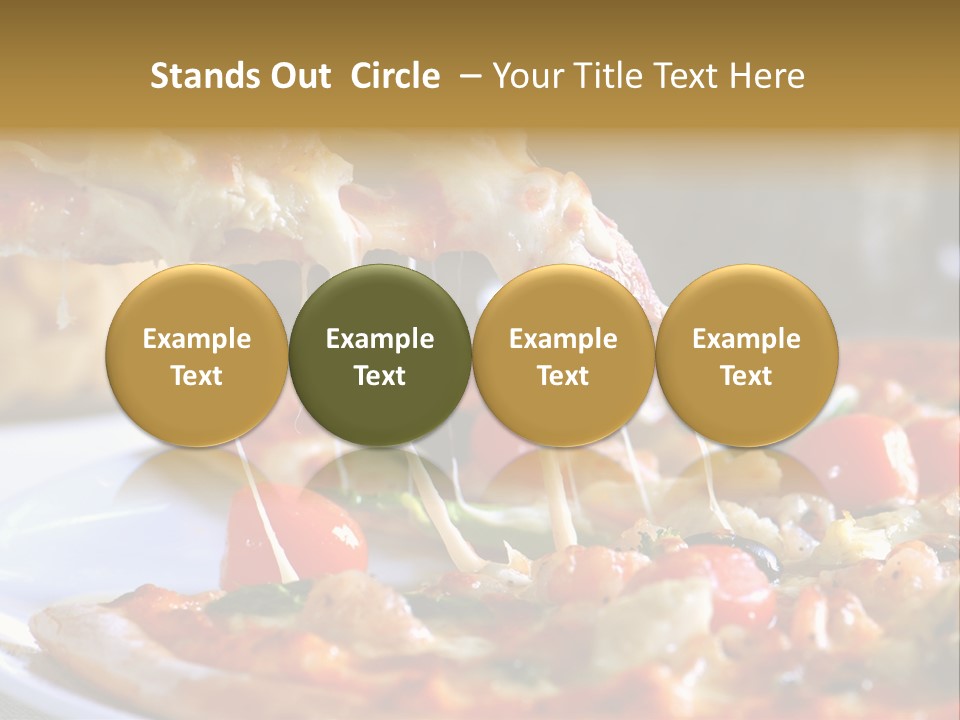 Secret One Quiet PowerPoint Template