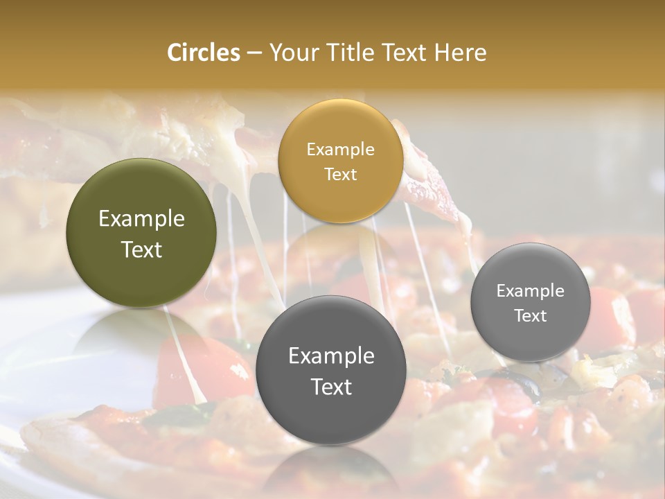 Secret One Quiet PowerPoint Template