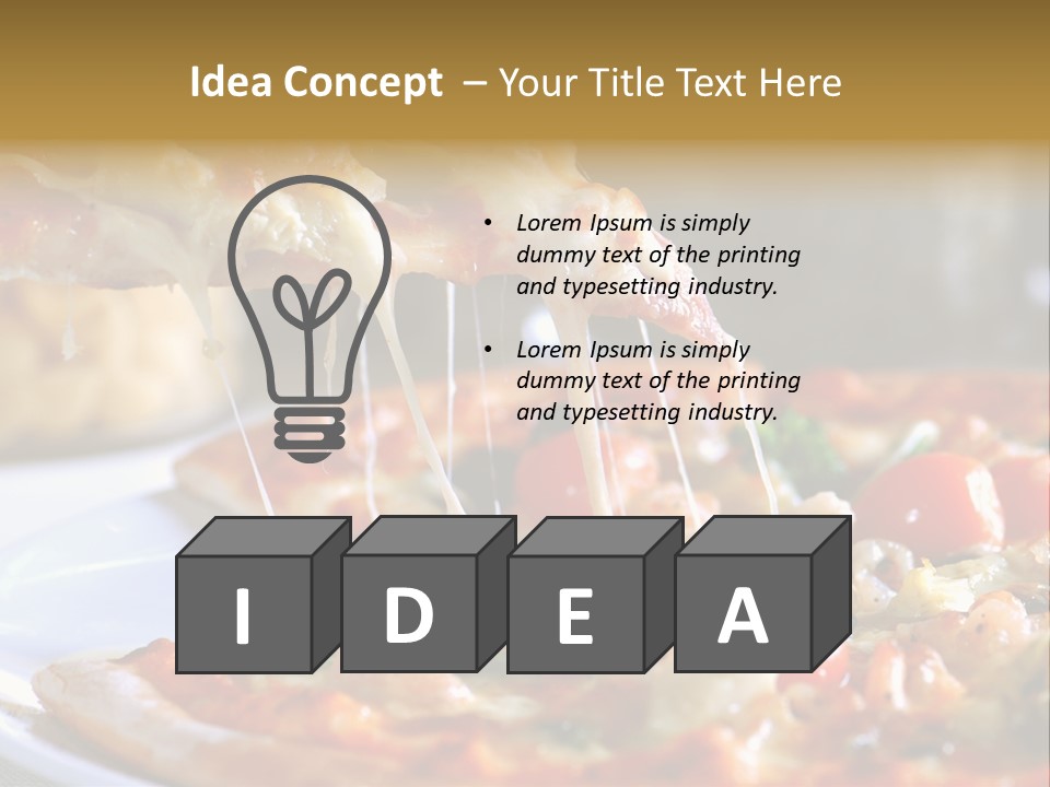 Secret One Quiet PowerPoint Template