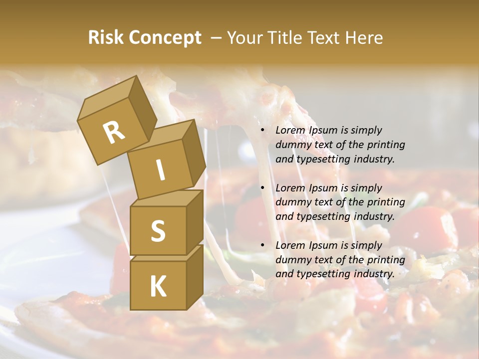 Secret One Quiet PowerPoint Template