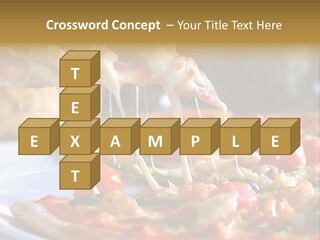 Secret One Quiet PowerPoint Template