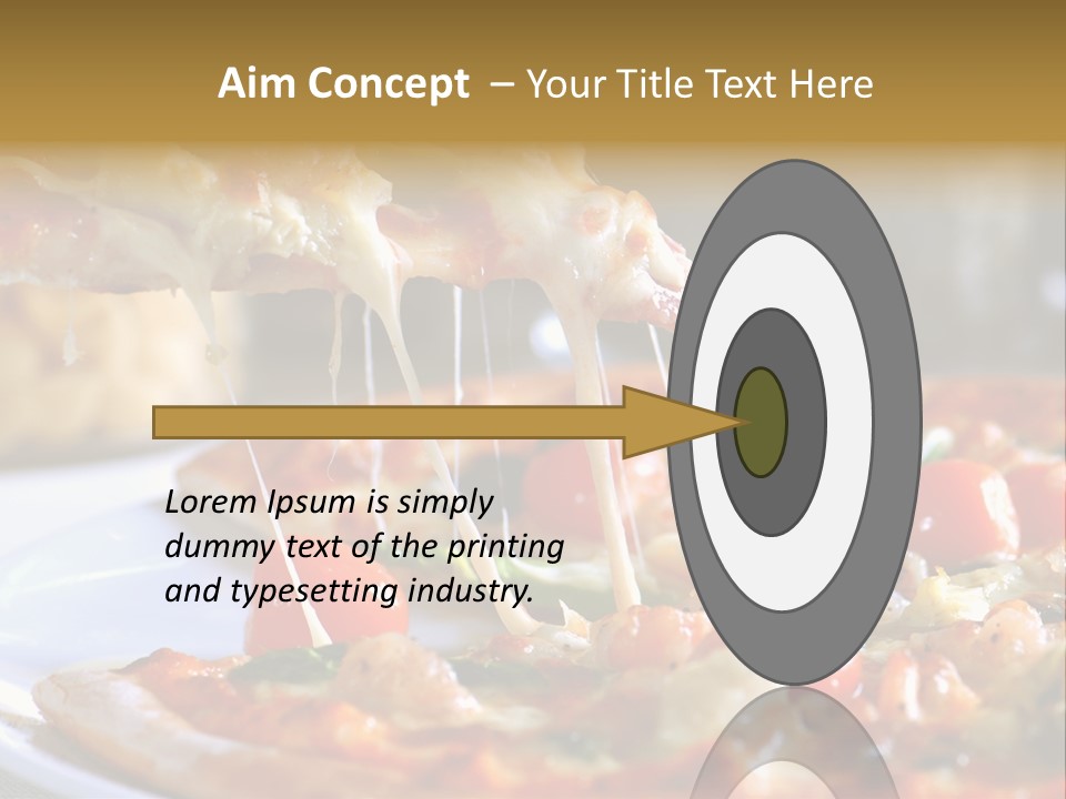 Secret One Quiet PowerPoint Template