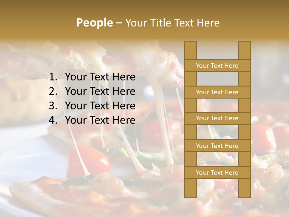 Secret One Quiet PowerPoint Template
