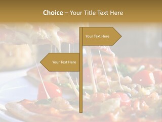 Secret One Quiet PowerPoint Template