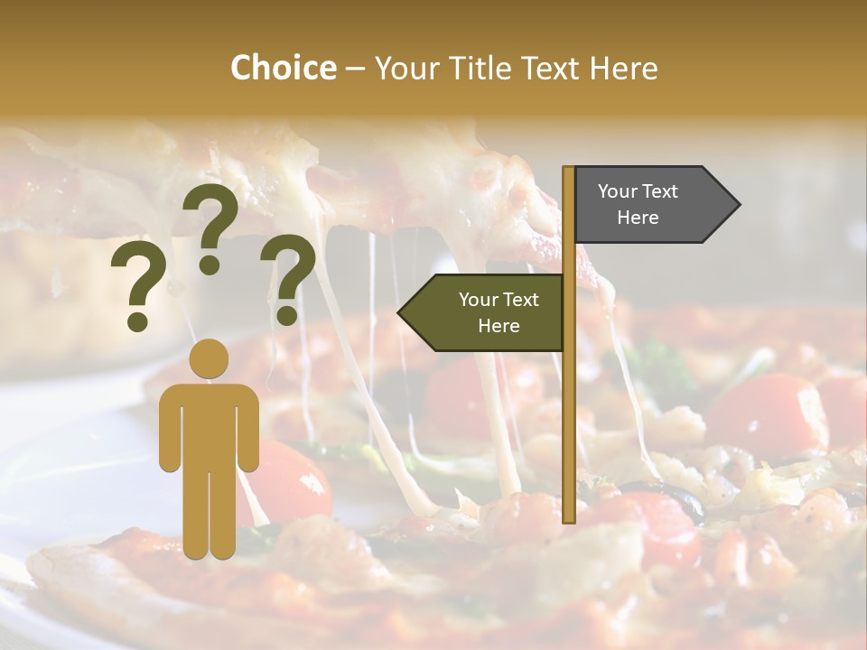 Secret One Quiet PowerPoint Template