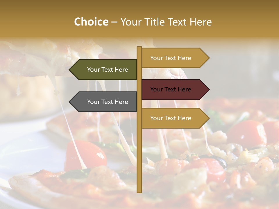 Secret One Quiet PowerPoint Template