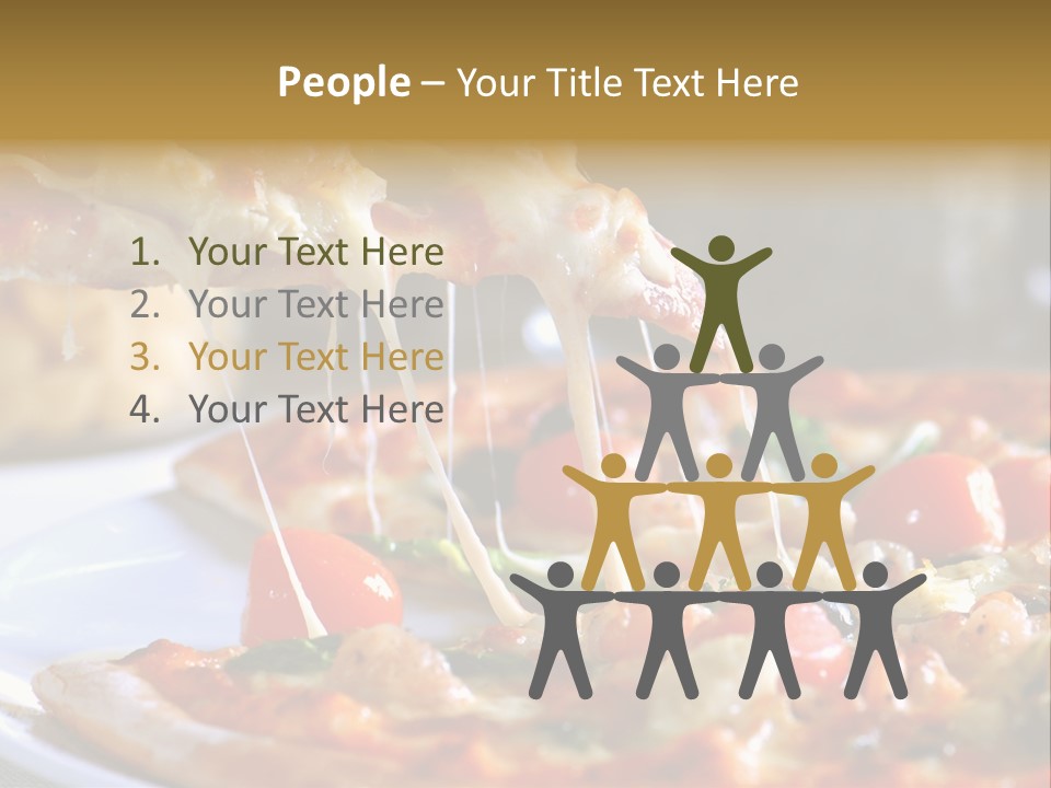 Secret One Quiet PowerPoint Template