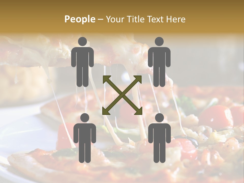 Secret One Quiet PowerPoint Template