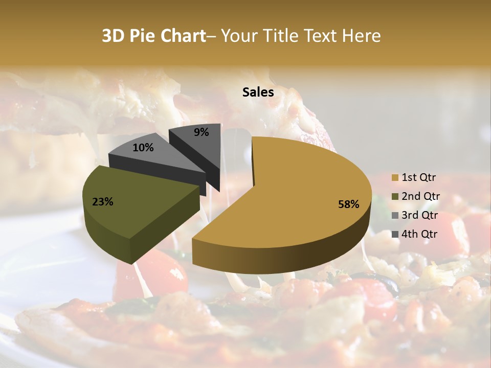 Secret One Quiet PowerPoint Template