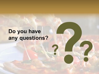 Secret One Quiet PowerPoint Template