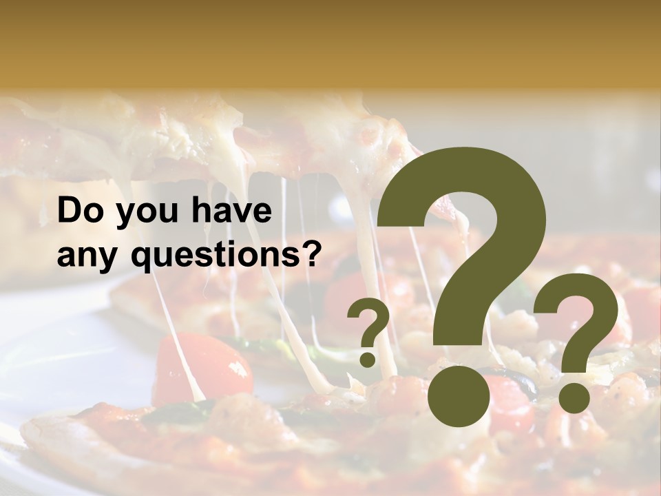 Secret One Quiet PowerPoint Template