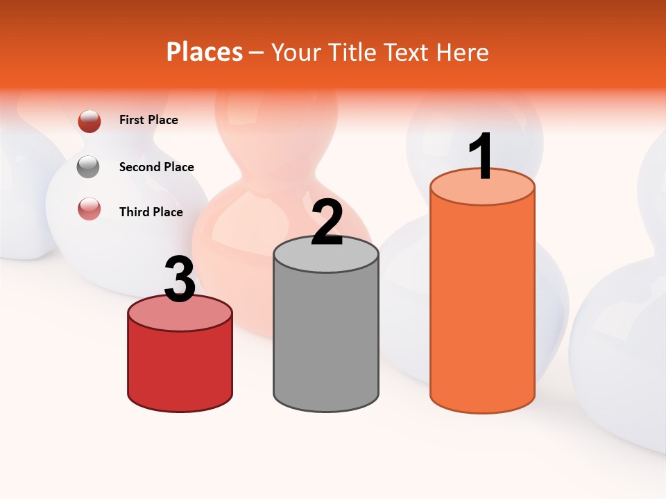 Individual Follow Stand PowerPoint Template