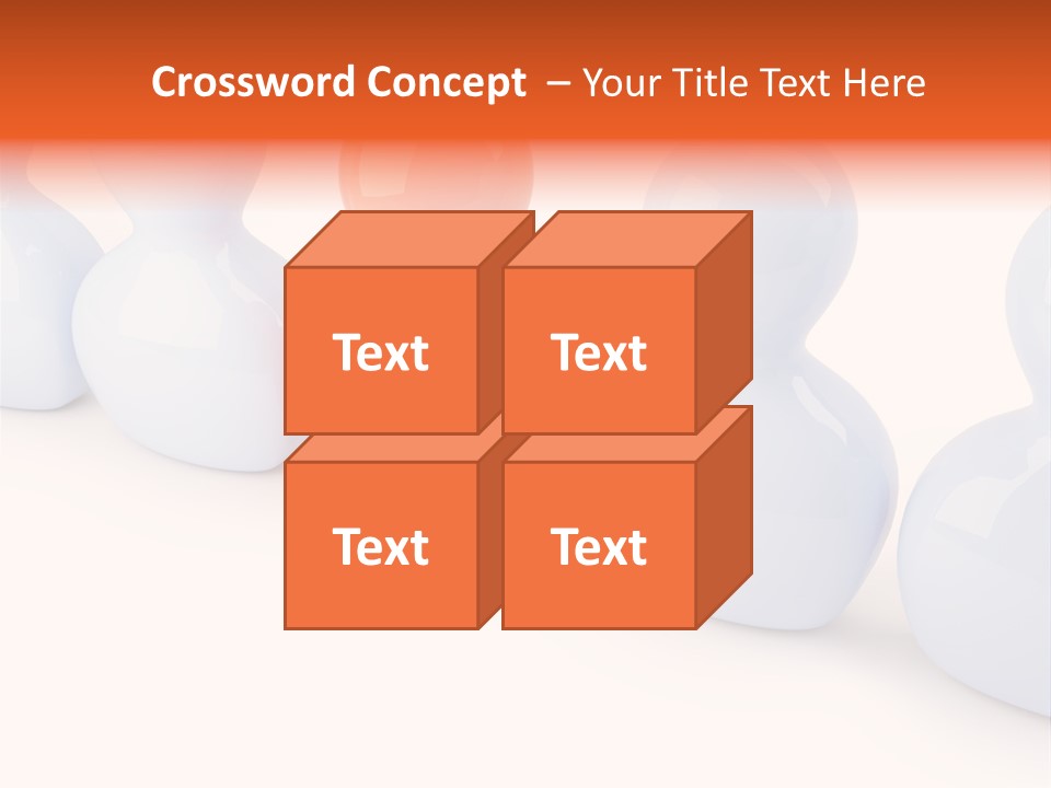 Individual Follow Stand PowerPoint Template