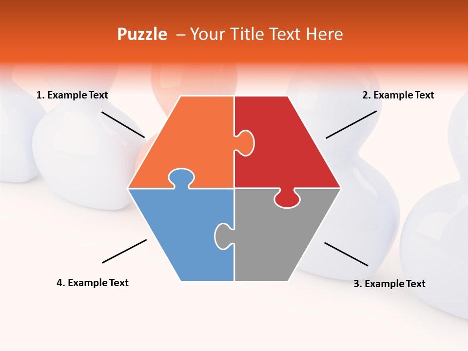 Individual Follow Stand PowerPoint Template