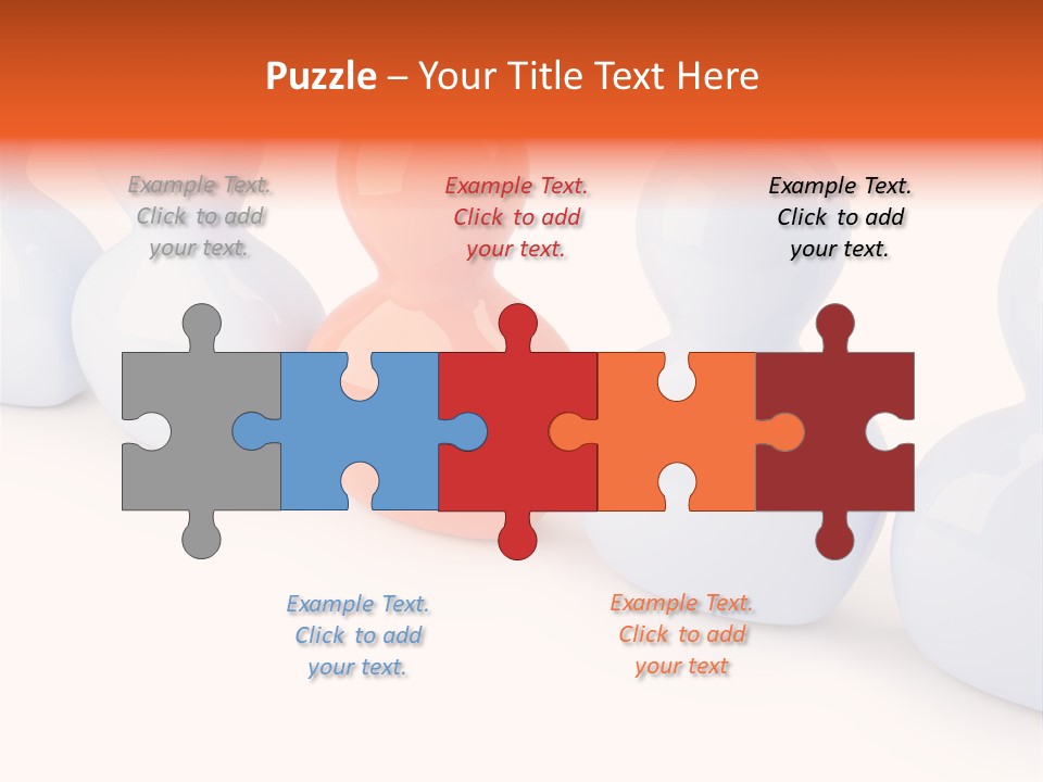 Individual Follow Stand PowerPoint Template