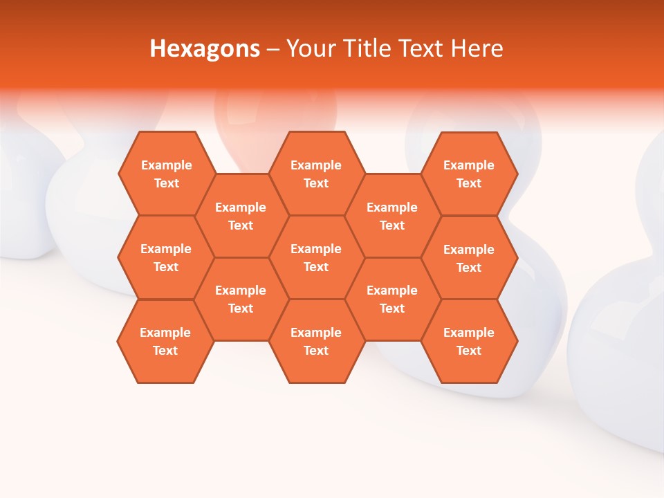 Individual Follow Stand PowerPoint Template