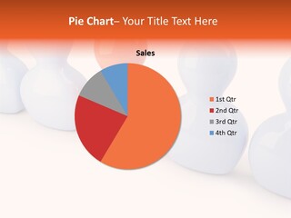 Individual Follow Stand PowerPoint Template