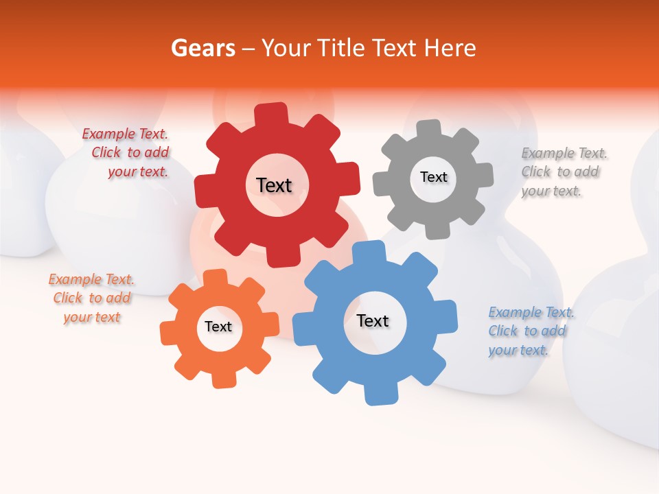 Individual Follow Stand PowerPoint Template