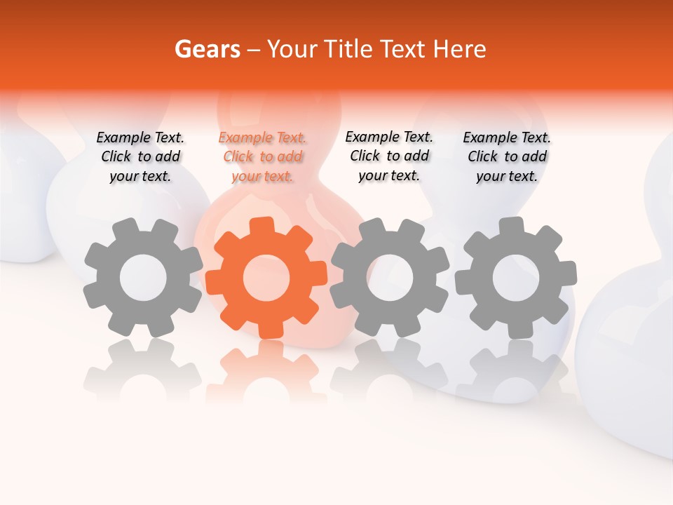 Individual Follow Stand PowerPoint Template