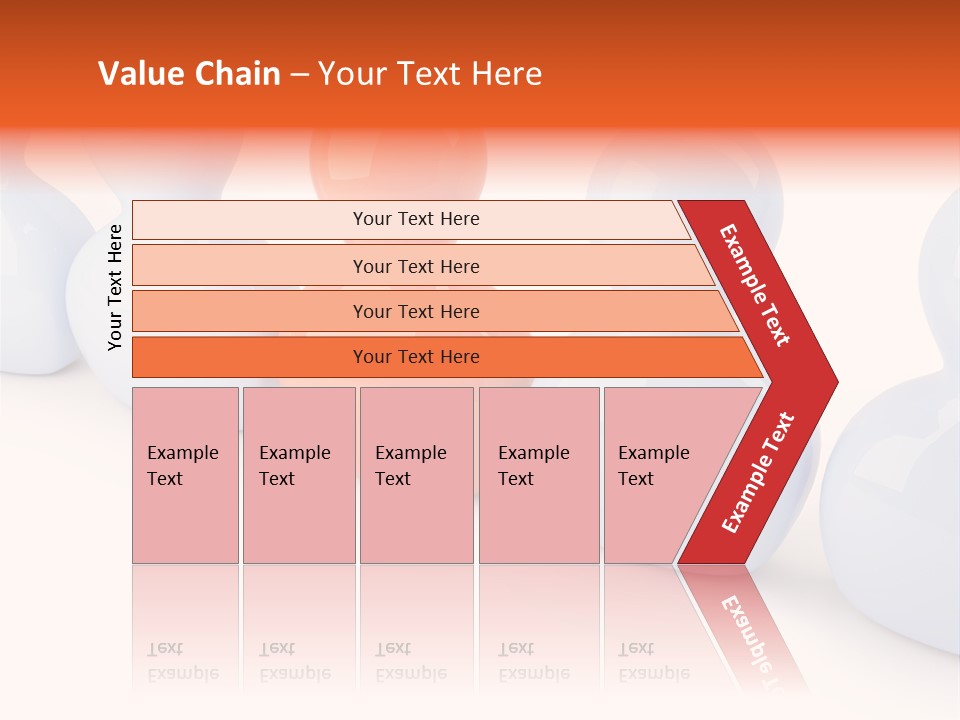 Individual Follow Stand PowerPoint Template