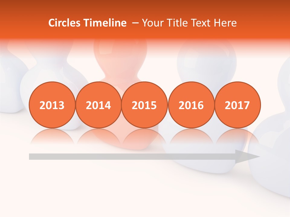 Individual Follow Stand PowerPoint Template