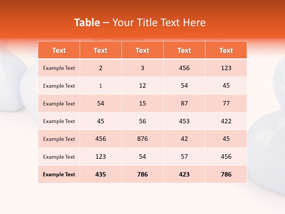 Individual Follow Stand PowerPoint Template