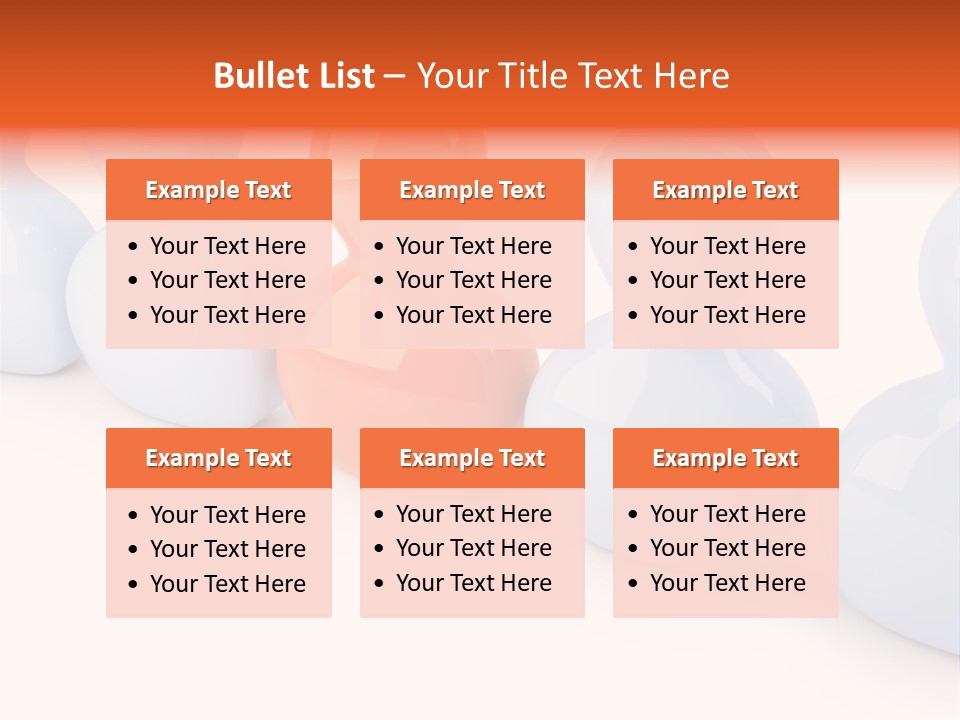 Individual Follow Stand PowerPoint Template