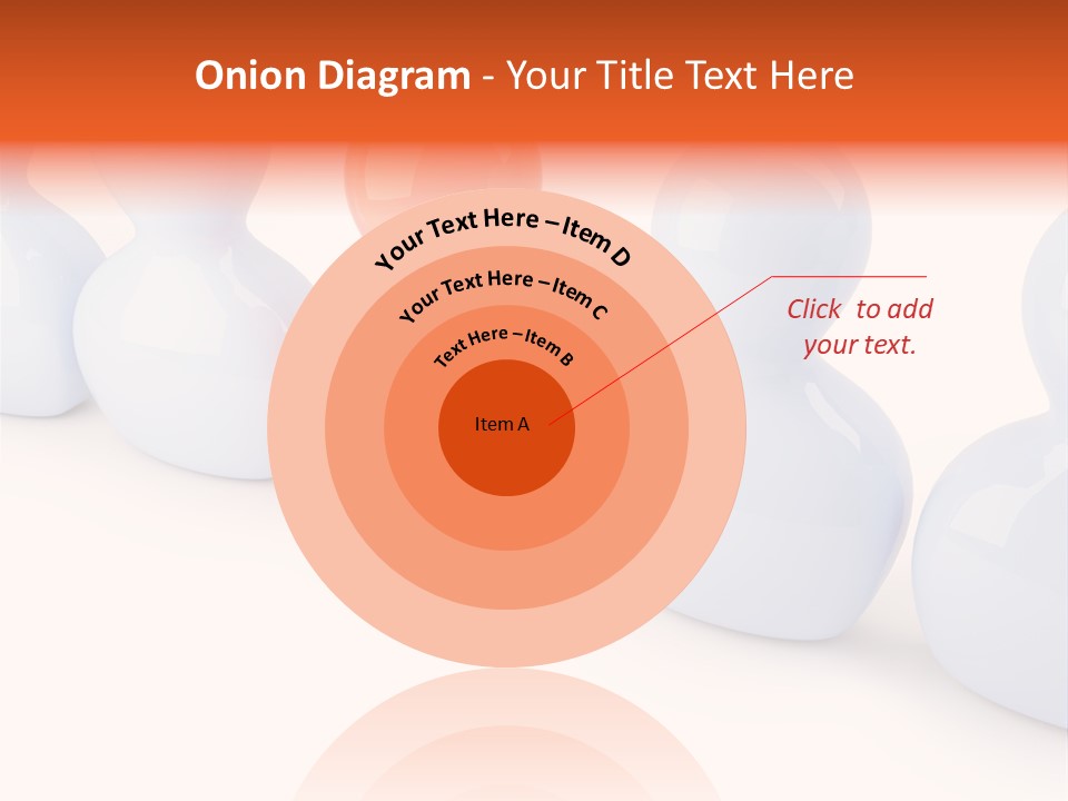 Individual Follow Stand PowerPoint Template