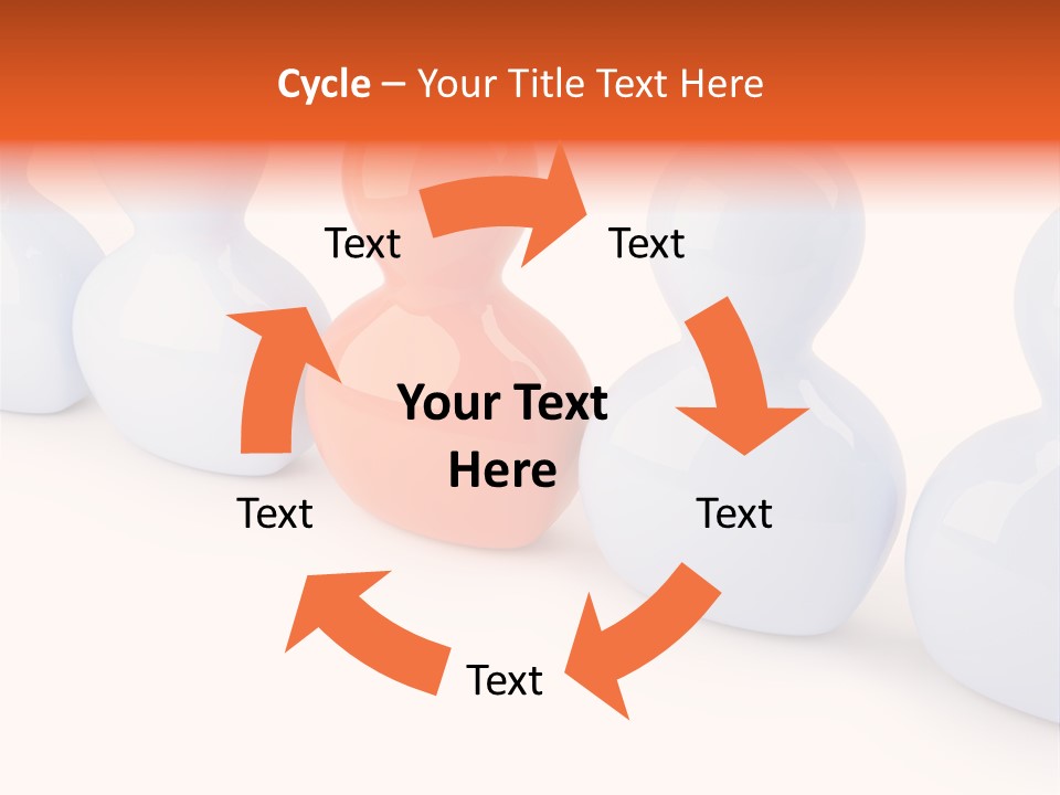Individual Follow Stand PowerPoint Template