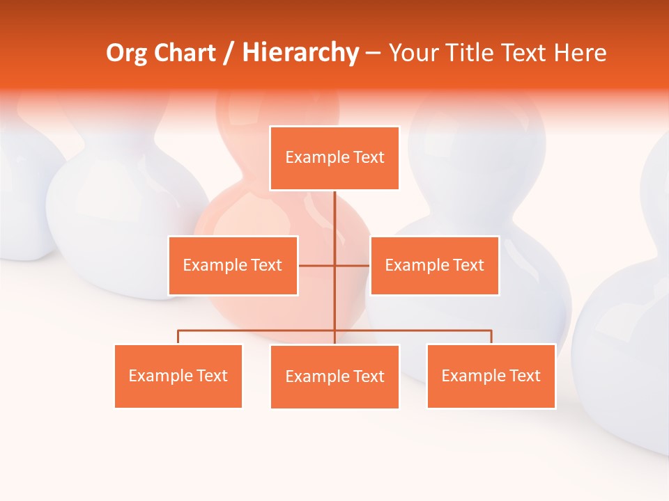 Individual Follow Stand PowerPoint Template