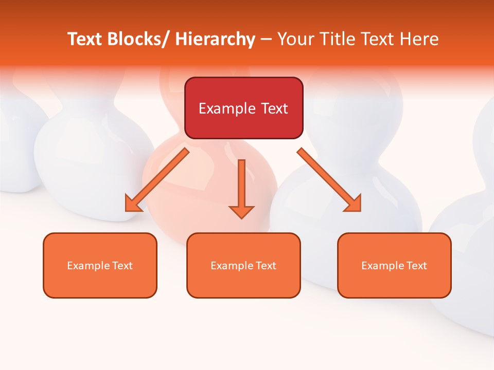 Individual Follow Stand PowerPoint Template