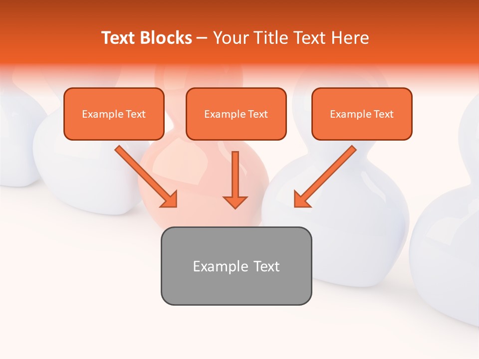 Individual Follow Stand PowerPoint Template