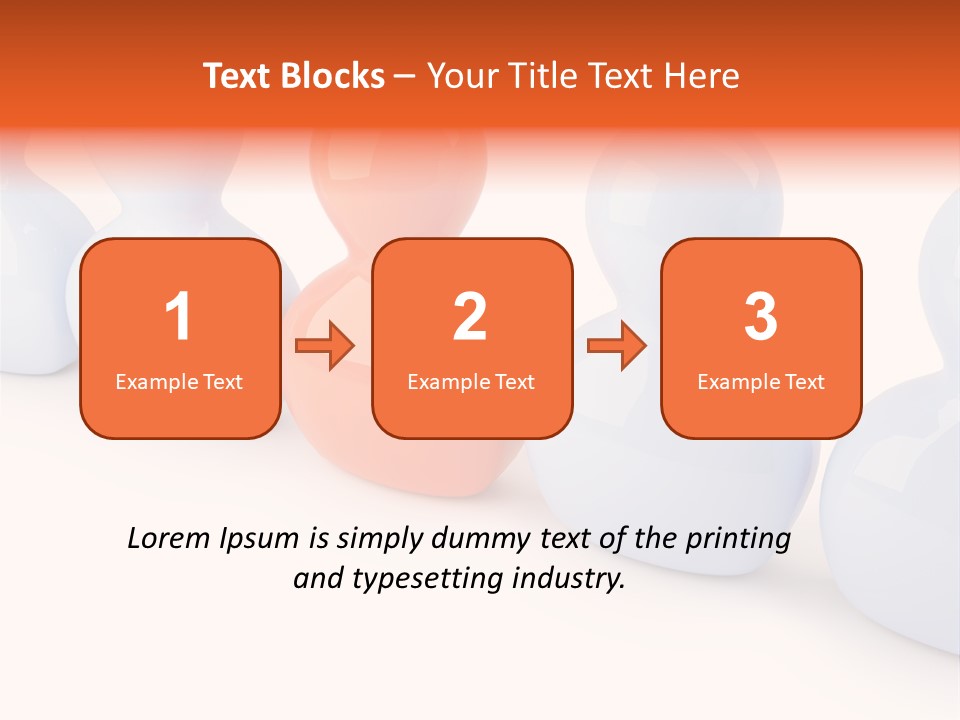Individual Follow Stand PowerPoint Template